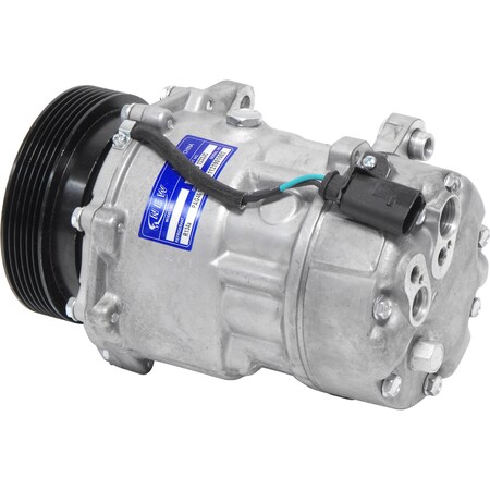 Universal Air Cond Audi/V:New Sanden/Sankyo Sd7V16 W/Clutch New Compressor, Co1233Jc CO1233JC